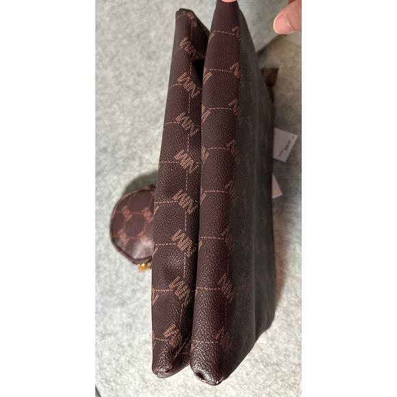 New Nicole Miller Brown Handbag - Picture 8 of 8